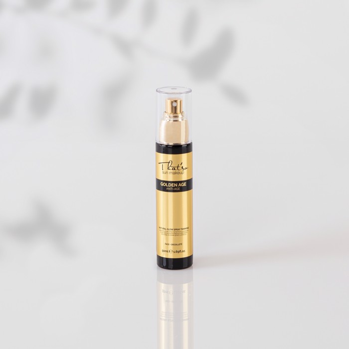 That'so Golden Age Self-Tan Serum Enudatiki Losion Mavrismatos se Morfi Sprei me DHA-Mpotox Efe 50ml 